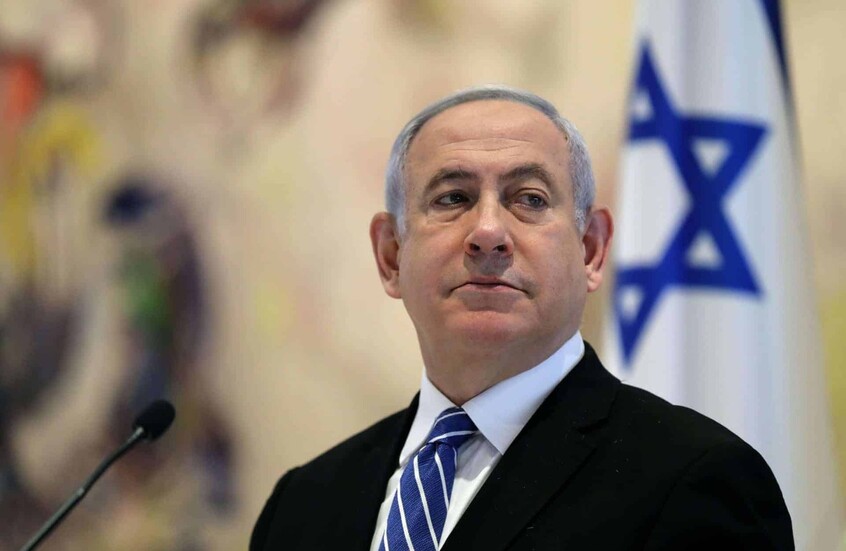 طائرة نتنياهو تتخذ مسارا نادرا إلى الولايات المتحدة