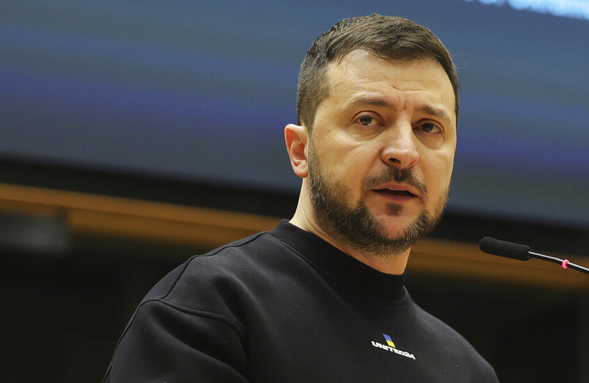 زيلينسكي: مستعد لعدم الترشح للانتخابات إذا انتهى النزاع مع روسيا