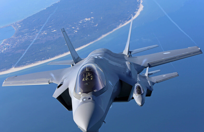 الولايات المتحدة تطور محركا لمقاتلات الجيل السادس