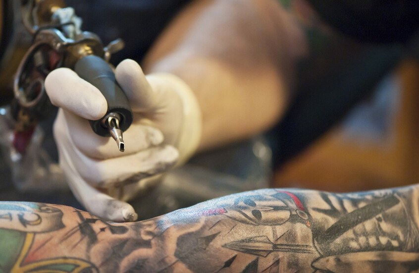 كوريا الجنوبية تلغي الحظر التاريخي على الوشم