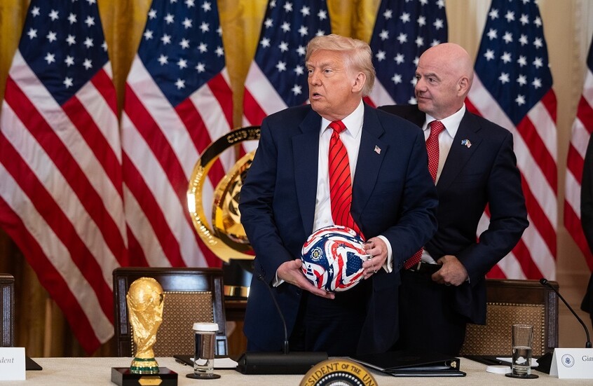 تقارير تكشف موقف ترامب من دعوات لمنع إسرائيل من المشاركة في مونديال 2026