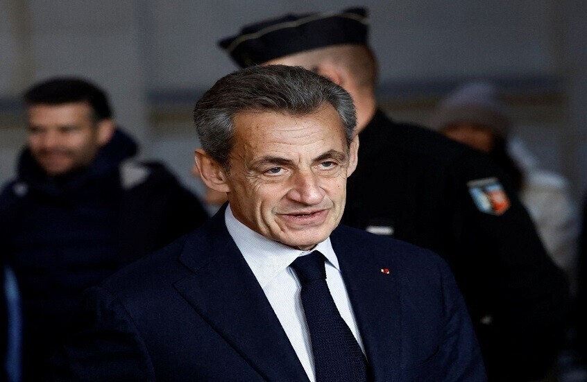 ساركوزي ردا على الحكم الصادر بحقه: سأنام في السجن ولكن مرفوع الرأس (فيديو)