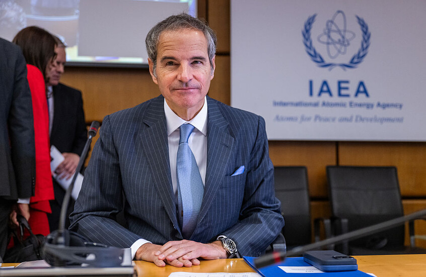 غروسي يدعو روسيا لحضور مؤتمر للطاقة النووية في فيينا