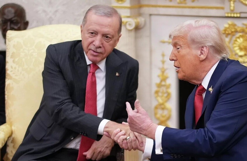 ترامب: أردوغان صارم وشديد الثقة بنفسه ولكني أحبه