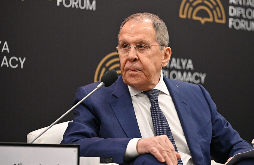 لافروف يناقش مع سينيرلي أوغلو آفاق حل أزمة منظمة الأمن والتعاون في أوروبا