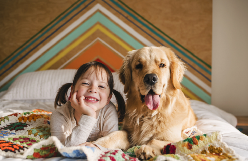 مفاجأة علمية.. الكلاب قد تقي أطفالك من الربو!