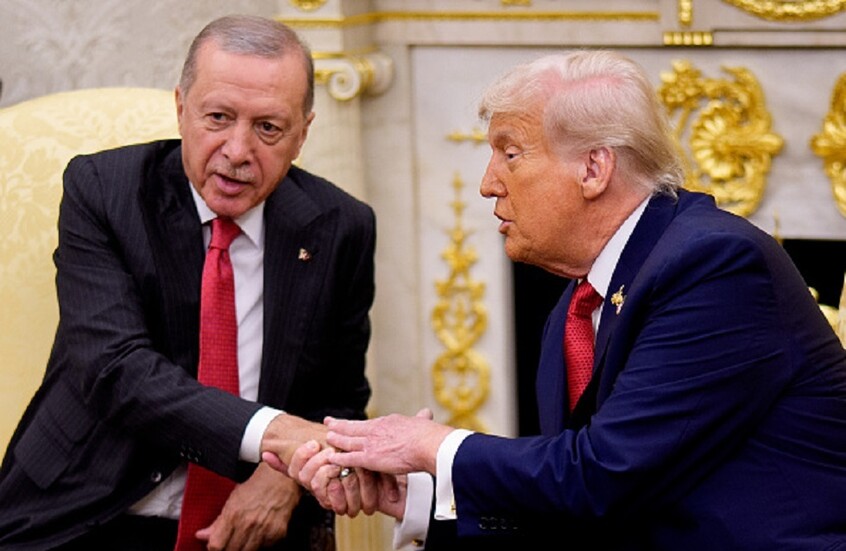 أردوغان: عرضنا على ترامب رؤيتنا للحل في غزة