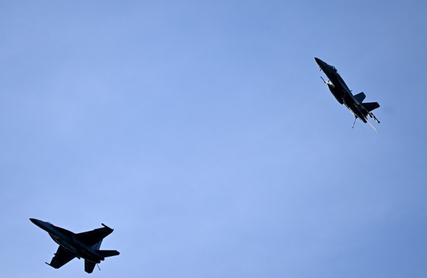 بيسكوف: الاتهامات بانتهاك طائرات روسية للمجال الجوي الأوروبي "فارغة ولا أساس لها"