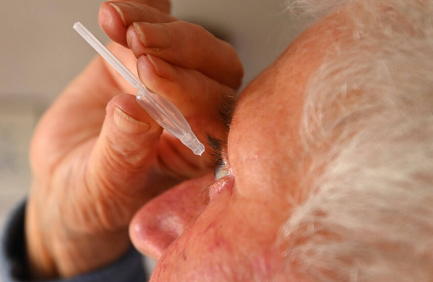 قطرات مبتكرة تبشر بعلاج أسهل وأقل ألما لمرضى الشبكية