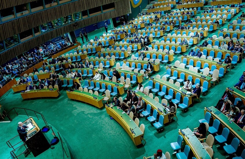 تصريحات متضاربة في الداخل الإسرائيلي عقب خطاب نتنياهو في الأمم المتحدة