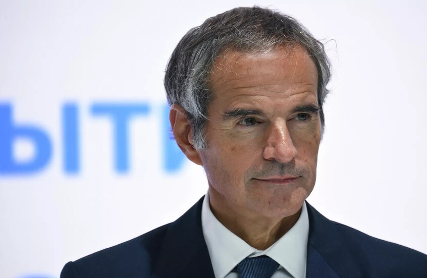 غروسي: لا مؤشرات على رفع إيران لمستوى تخصيب اليورانيوم