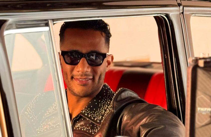 محمد رمضان برفقة عمدة نيويورك عند