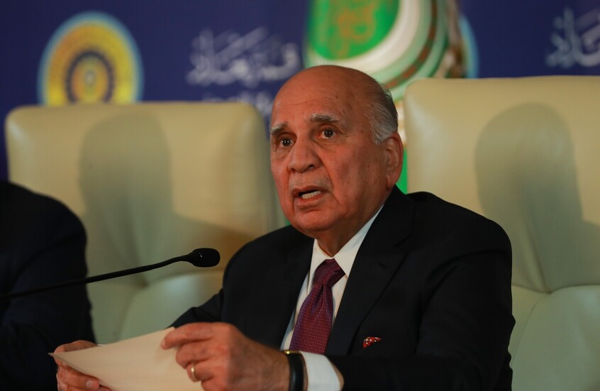 وزير الخارجية العراقي يرد على تهديدات نتنياهو