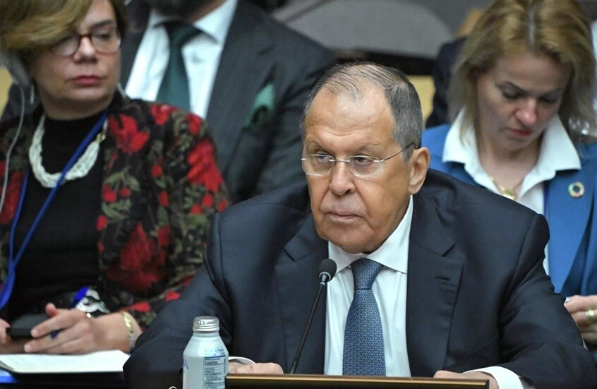 لافروف يؤكد أهمية تنفيذ المبادرات التي أطلقتها دول "بريكس"