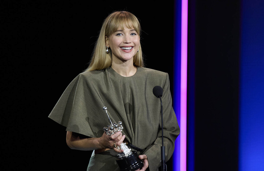 النجمة العالمية جينيفر لورانس عن غزة: ما يحدث لا يقل عن كونه إبادة جماعية