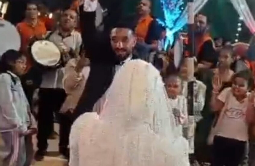 مصر.. أزمة قلبية تنهي حياة عريس في ليلة عمره (فيديو)