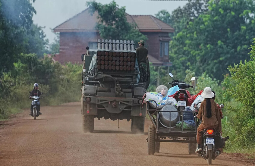  اتهامات متبادلة بين تايلاند وكمبوديا بتجدد الاشتباكات على الحدود