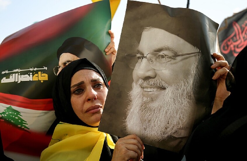 لبنان.. الصورة الأخيرة لنصر الله قبل اغتياله