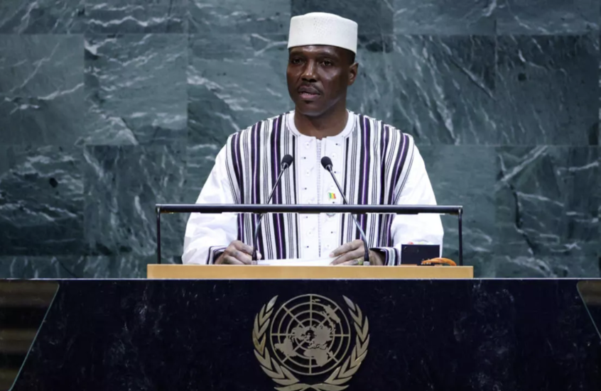 رئيس وزراء مالي يتهم الجزائر بدعم الإرهاب أمام الأمم المتحدة ويعلن: "لن نقف مكتوفي الأيدي"