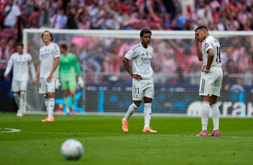 أتلتيكو يكتسح ريال مدريد