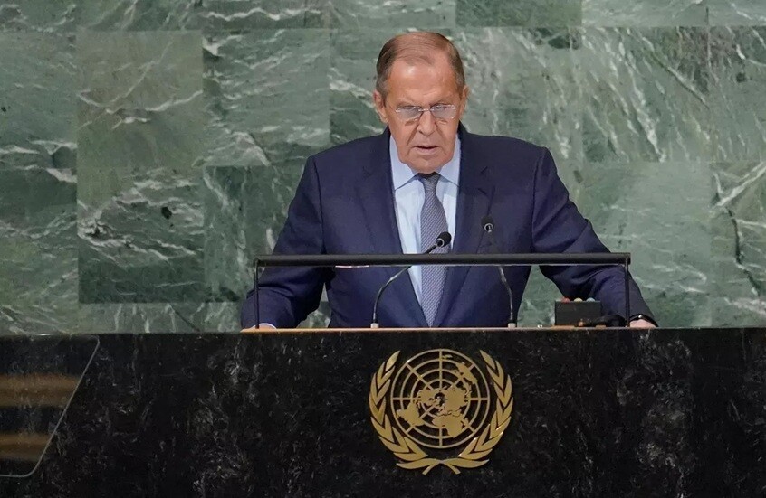 لافروف: أوروبا تسمح لكييف بتنفيذ هجمات إرهابية ضد روسيا