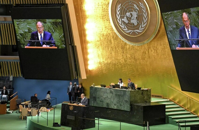 لافروف: روسيا مستعدة للمفاوضات بشأن التسوية الأوكرانية