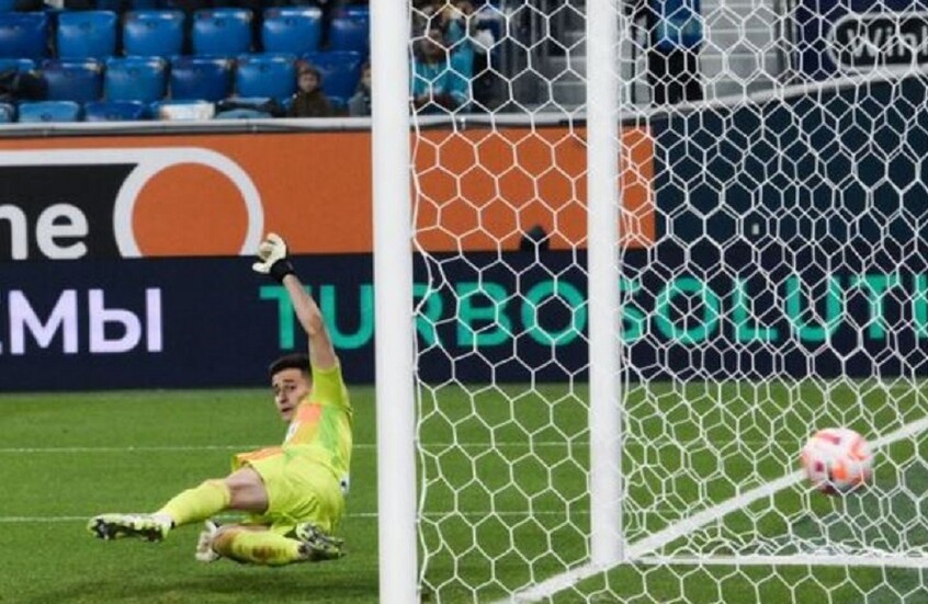 شاهد.. مهرجان الأهداف في لقاء زينيت وضيفه أورينبورغ