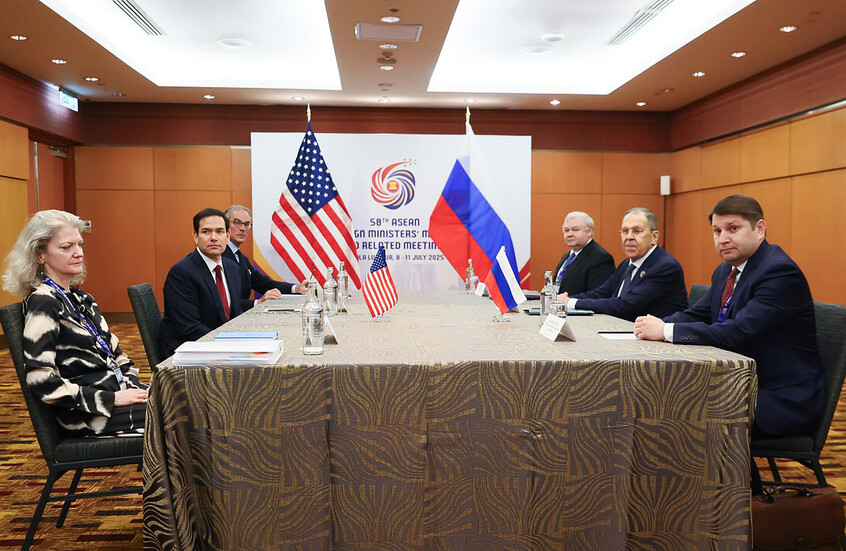 لافروف: اتفقنا مع روبيو على جولة جديدة من المشاورات بشأن عدد من القضايا