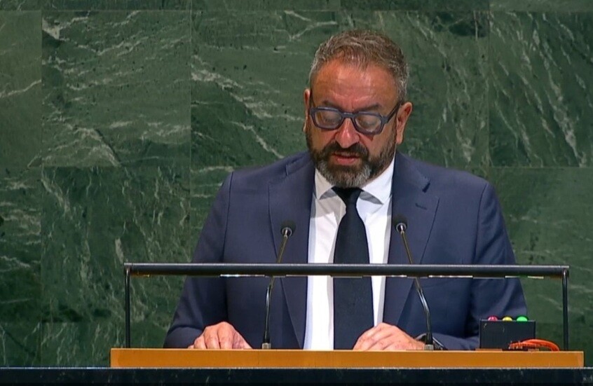 وزير خارجية سان مارينو: نعلن الاعتراف بالدولة الفلسطينية