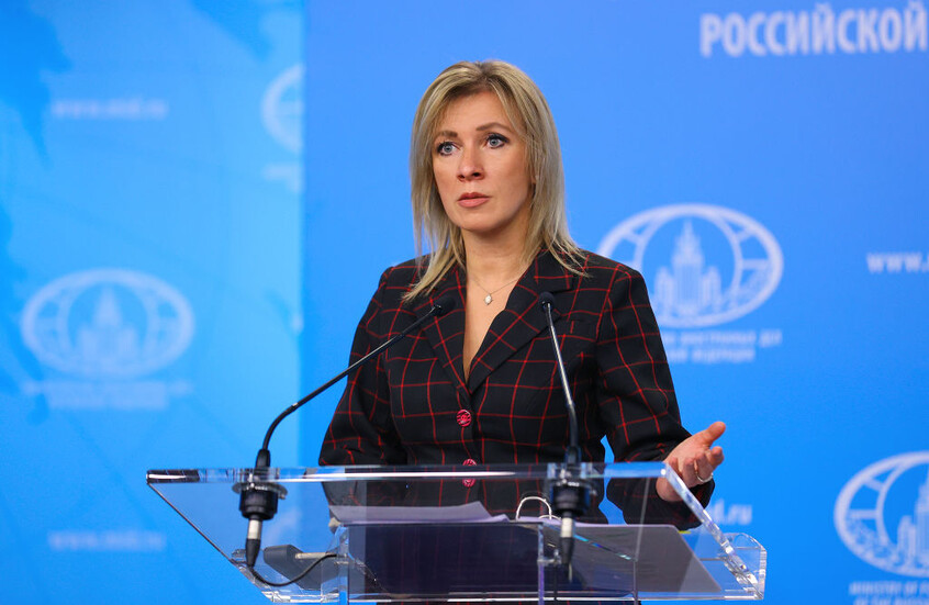 زاخاروفا تصف محاولة بريطانيا وفرنسا وألمانيا لإعادة فرض العقوبات القديمة على إيران بالاحتيال