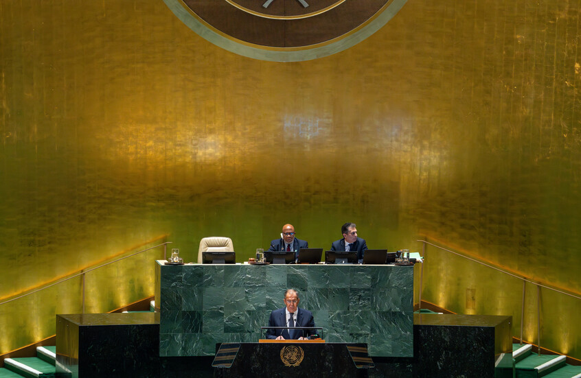 سيناتور روسي: خطاب لافروف في الأمم المتحدة أخجل أنصار الهيمنة الغربية وكارهي روسيا