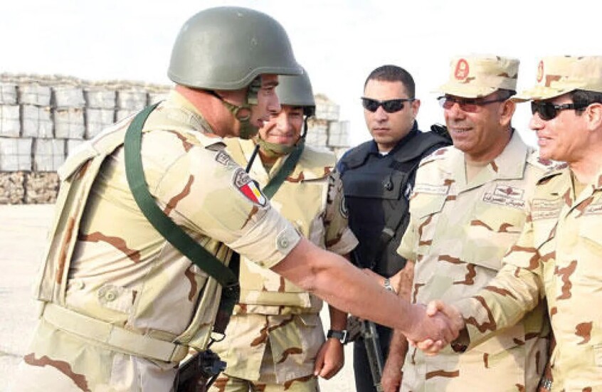 الإعلام العبري: القاهرة تواصل خداع تل أبيب بشأن قواتها في سيناء