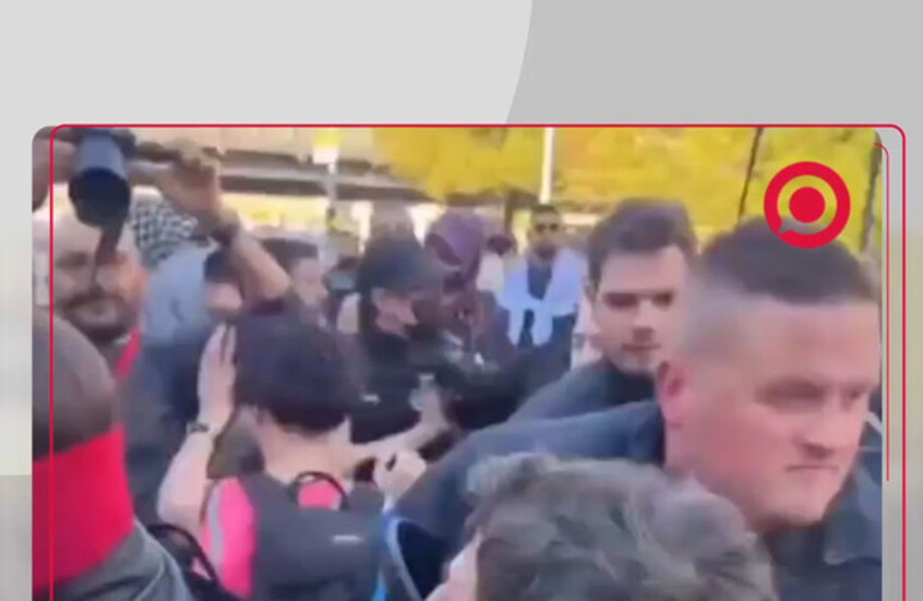 فيديو صادم يوثق تعامل الشرطة الألمانية بعنف مع متظاهرين سلميين خلال وقفة تضامنية مع غزة في برلين