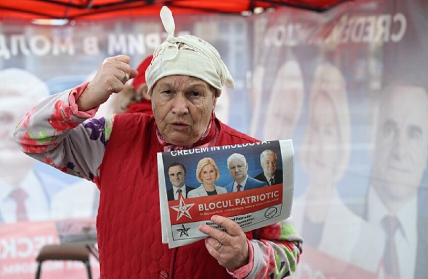 انتخابات مولدوفا.. نسبة التصويت تجاوزت العتبة المطلوبة لتشكيل البرلمان