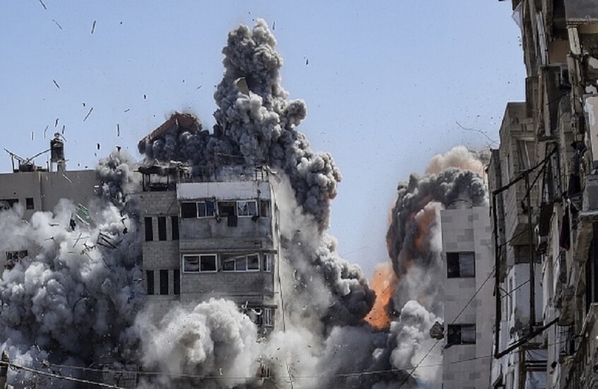 بن جاسم: الرئيس الأمريكي وحده القادر على وقف حرب غزة