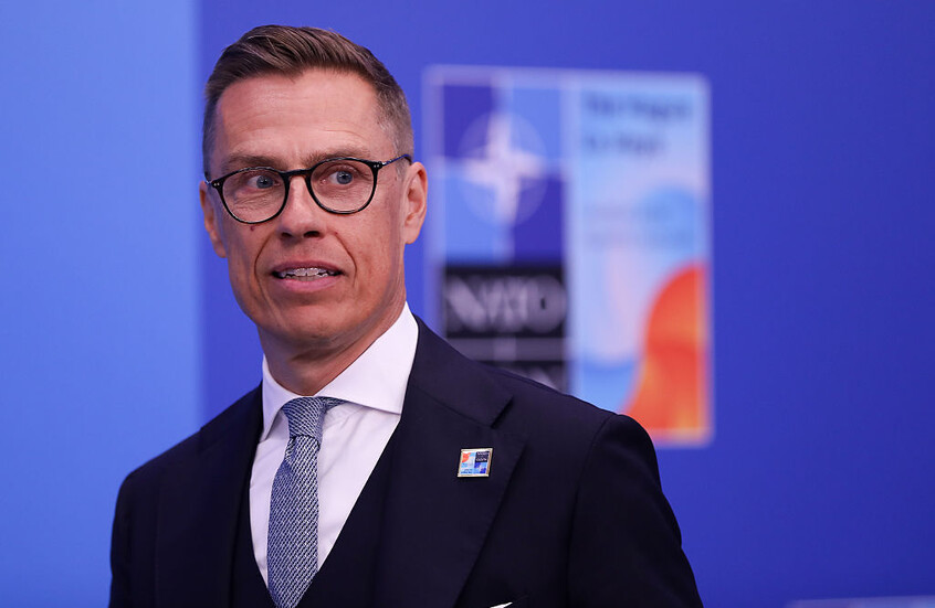 الرئيس الفنلندي: لسنا في حالة حرب مع روسيا