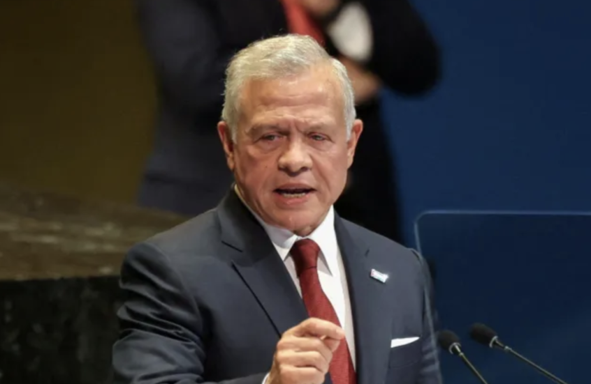 العاهل الأردني: توافق عربي دولي واسع على خطة ترامب بشأن غزة