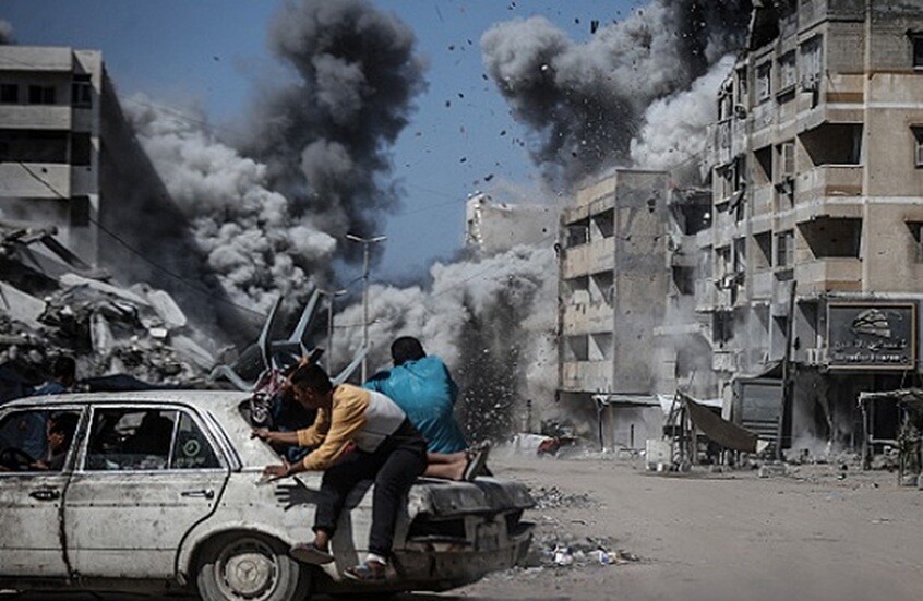 تطورات عسكرية متسارعة وتقدم إسرائيلي مستمر وسط مدينة غزة