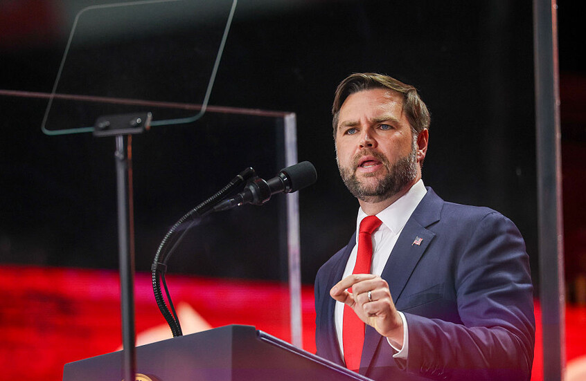 فانس: ترامب يريد أن تكون غزة والضفة الغربية تحت سيطرة الناس الذين يعيشون هناك (فيديو)