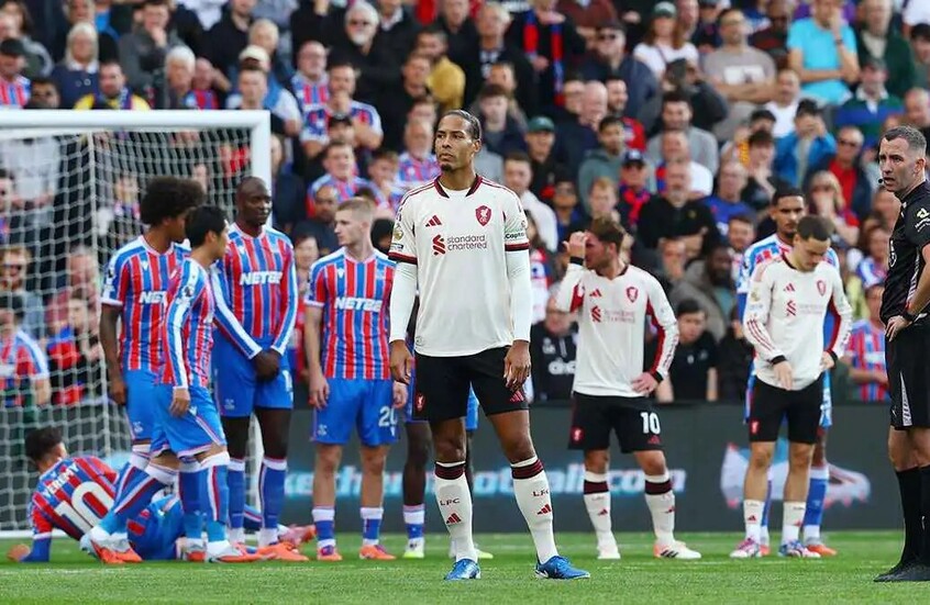 بعد الهزيمة في "البريميرليغ".. موعد مباراة ليفربول وكريستال بالاس في كأس كاراباو