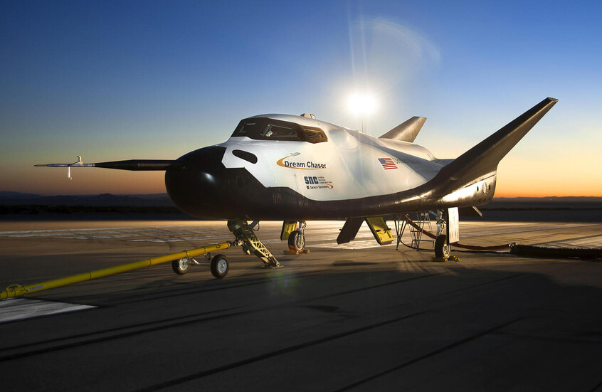 ناسا: Dream Chaser لن تلتحم بالمحطة الفضائية في رحلتها التجريبية الأولى