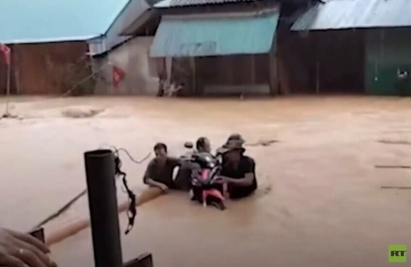 فيتنام.. إجلاء الآلاف وإغلاق المطارات مع وصول إعصار "بوالوي"