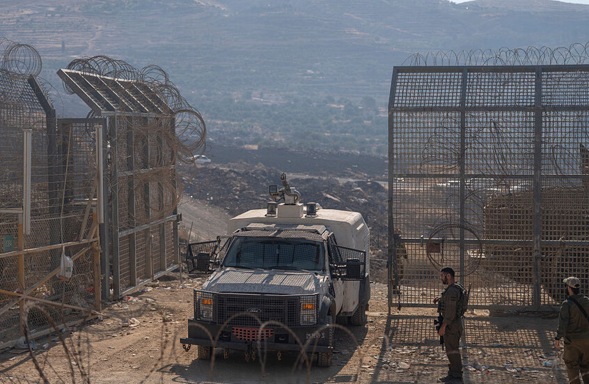 الجيش الإسرائيلي يعلن إصابة أحد ضباطه في سوريا