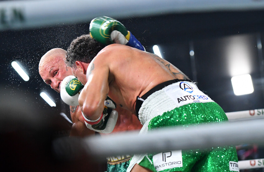 إقصاء مباشر ثم إغماء… نهاية مأساوية لأسطورة الـUFC في ساو باولو (فيديو)