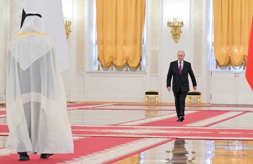 من ذهب الحقول إلى الطاقة النووية.. أبرز شركاء روسيا من العرب