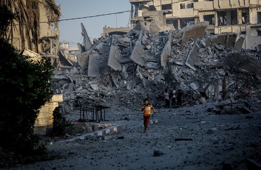 وزير الخارجية الألماني: إنهاء حرب غزة بات في "متناول اليد"