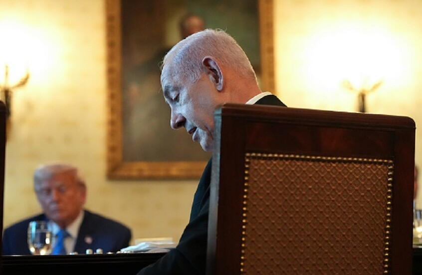 البيت الأبيض يكشف تفاصيل اللحظات الأخيرة من اتفاق غزة