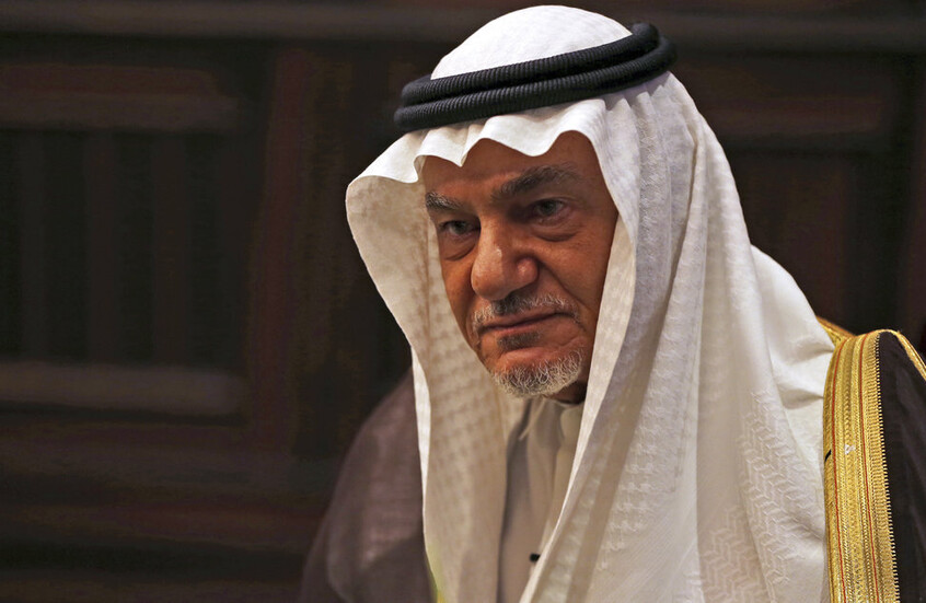 الأمير تركي الفيصل يحذر: الأمن الخليجي المشترك تحت التهديد.. يجب ألا تمنح إسرائيل حرية التصرف