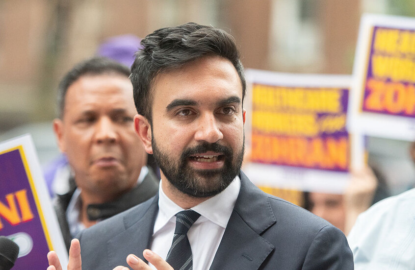 ترامب يهدّد بحرمان نيويورك من التمويل الفيدرالي إذا فاز زهران معمداني بانتخابات عمدة المدينة