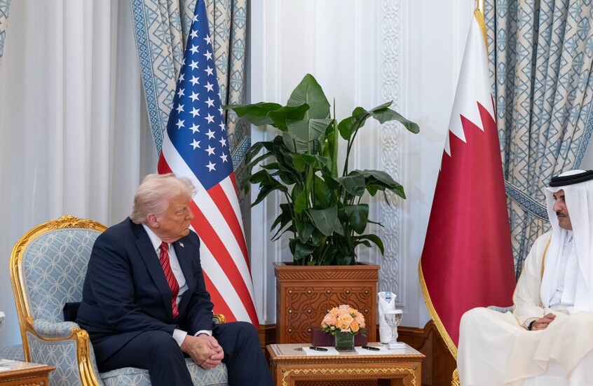 ترامب يجري اتصالا بأمير قطر قبل لقاء نتنياهو حول وقف النار في غزة